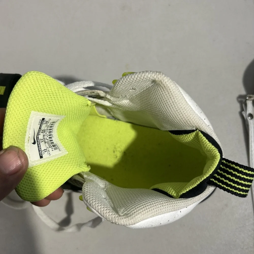 Nike Air Max Bo Jackson White/Volt/Grey/Blk (654478-100) Men's Size 12 RARE
